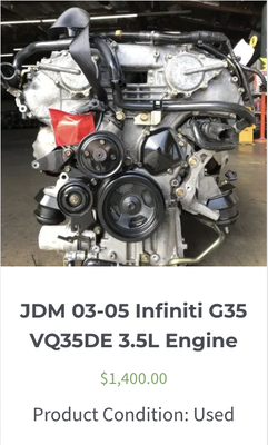 JDM Infinity - Check out our selection of Infinity JDM products JDM Infinity - Check out our selection of Infinity JDM products