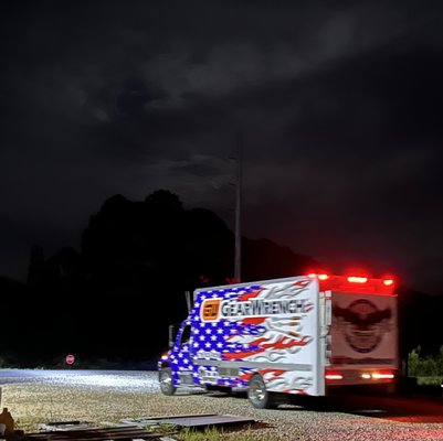 GearWrench Wrap - This cab and box wrap had us seeing stars. We loved turning this white tool truck to a branded rolling billboard that's sure to turn heads. Give us a call to get heads turning your way ASAP! GearWrench Wrap - This cab and box wrap had us seeing stars. We loved turning this white tool truck to a branded rolling billboard that's sure to turn heads. Give us a call to get heads turning your way ASAP!