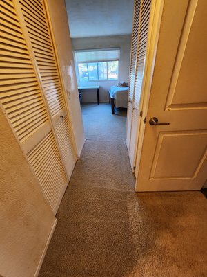 Deep Cleaning - Bathroom Cleaning and Carpet cleaning. - one of our projects.