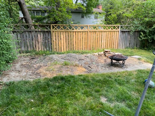 Dirt & gravel clean up - Dirt and gravel clean up on a concrete pad ✅ Dirt & gravel clean up - Dirt and gravel clean up on a concrete pad ✅