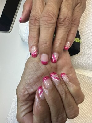 Nails and lashes - We offer only gel nails and gel hybrid dip acrylic
