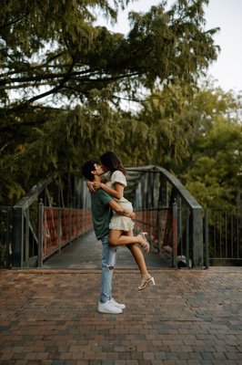 COUPLES & ENGAGEMENTS - The best part about capturing these photos is being able to witness each couples connection and seeing how much a photo can draw them in together.