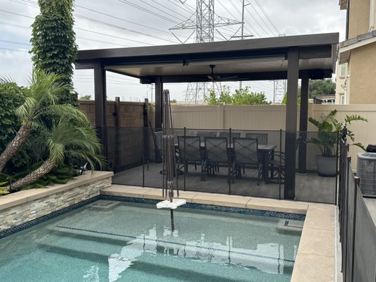 Freestanding - Freestanding patio cover Freestanding - Freestanding patio cover