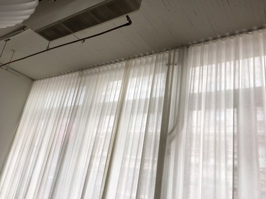 Sheer Modern Curtains - Sheer Ripplefold curtains are a simple modern and elegant style, ripplefold curtains are highly sought after by interior designers and architects. They glide easily along the custom ripplefold tracks. Ripple fold panels are always custom made to seamlessly cover the desired width. They can be constructed with four different widths 120%, 100%, 80% and 60%. Sheer Modern Curtains - Sheer Ripplefold curtains are a simple modern and elegant style, ripplefold curtains are highly sought after by interior designers and architects. They glide easily along the custom ripplefold tracks. Ripple fold panels are always custom made to seamlessly cover the desired width. They can be constructed with four different widths 120%, 100%, 80% and 60%.