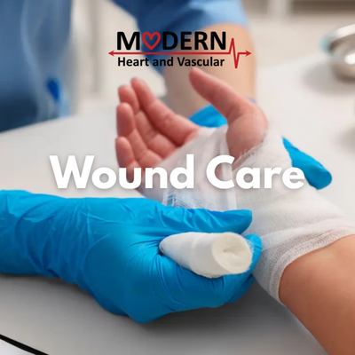 Wound Care - Comprehensive care for chronic wounds to support healing and overall health.