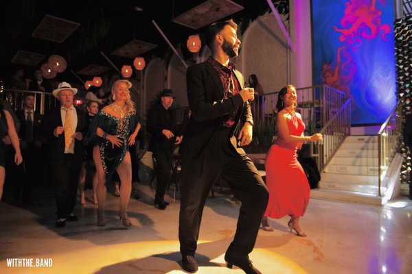 Mambo Dance Lesson & Social Dancing - Arrive early for our authentic New York-style Mambo On2 dance lesson before the show. Guests enjoy social dancing to live music throughout the night. No partner required.