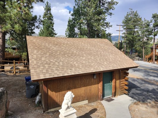 Reroof - Tear off and reroof