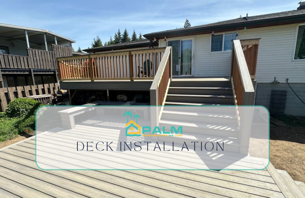 Deck installation - Deck installation