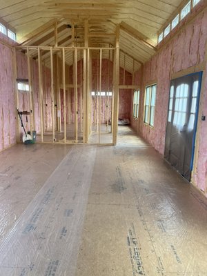 This project was completed in November 2025 - We are a professional remodeling company.
We specialize in drywall installation.
We repair damaged walls and ceilings.
We paint your bedroom, living room, kitchen, and bathroom — all at a great price within your budget.
Contact us today! We are JC  Drywall Solutions LLC - licensed and insured.
Hickory, NC