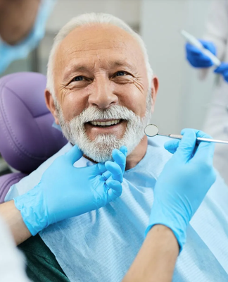1. Custom Full Dentures - Custom full dentures are expertly crafted to restore your smile, comfort, and confidence. At Advanced Denture & Implant, each set is personalized to match your facial features and lifestyle, ensuring a natural look and comfortable fit.

Highlights:

Designed for a natural, beautiful smile
Precision fitting for optimal comfort
Durable materials for long-lasting wear
Expert guidance from consultation to fitting