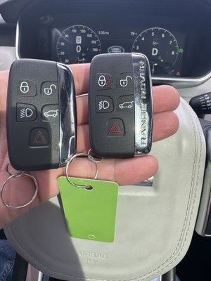 Range Rover sport 2017 - Adding range rover key Range Rover sport 2017 - Adding range rover key