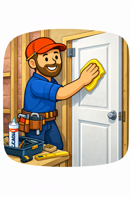 Door Repair/ Installation - Our door repair services focus on restoring proper function, alignment, and security for interior and exterior doors. This may include adjusting hinges, repairing or replacing hardware, realigning the door within the frame, fixing latches or locks, and addressing minor damage that may affect how the door opens or closes. Our goal is to ensure the door operates smoothly and securely.