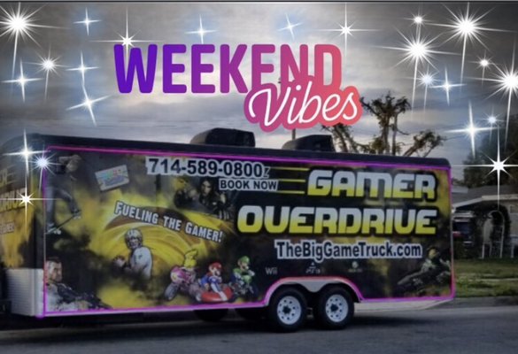 Orange County’s Ultimate Party Experience Delivered to You! - Orange County’s Ultimate Party Experience Delivered to You!
The Big Game Truck brings the excitement straight to your doo