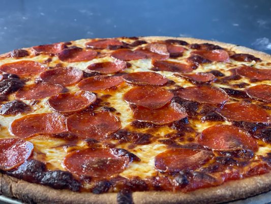 Thin Crust Pizza - Chi-Pie is a Los Angeles based food truck serving authentic Chicago style deep dish and thin crust pizza. The only other place to get pizza like this is Chicago.
Come visit us today! Also, call us today for pre-orders or catering. Thin Crust Pizza - Chi-Pie is a Los Angeles based food truck serving authentic Chicago style deep dish and thin crust pizza. The only other place to get pizza like this is Chicago.
Come visit us today! Also, call us today for pre-orders or catering.