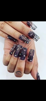Gel X - Gel X nails design. Gel X - Gel X nails design.