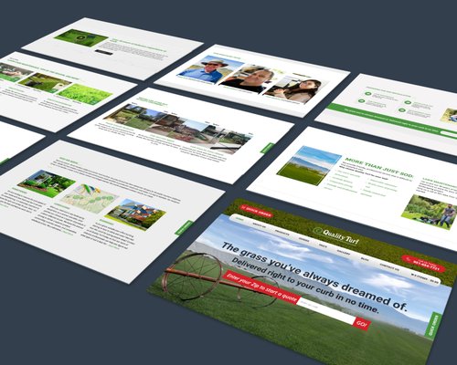 Local sod farm skyrockets to #1 - This 40 year old sod farm needed to reinvent itself to survive. Everzocial came to the rescue. We built the first direct-to-consumer ecommerce site for sod farms and helped them become the go to for sod in the IE and OC using Google Ads. Their revenue increased by 100% in 24 months and profitability is at an all time high. Even through a pandemic they thrived with Everzocial's help. Local sod farm skyrockets to #1 - This 40 year old sod farm needed to reinvent itself to survive. Everzocial came to the rescue. We built the first direct-to-consumer ecommerce site for sod farms and helped them become the go to for sod in the IE and OC using Google Ads. Their revenue increased by 100% in 24 months and profitability is at an all time high. Even through a pandemic they thrived with Everzocial's help.