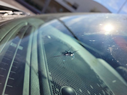 Windshield Repair - We will bring the structural integrity back to your window when you get a chip.  We also give you a lifetime guarantee that it will not crack out. Call us today to set up your appointment, 602-344-9444.
