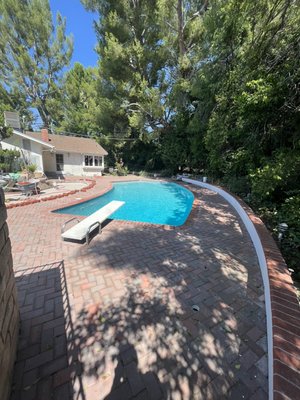 Pavers - Paver pool remodel
