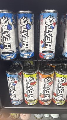 The most refreshing kratom seltzer at the best price! - Price, quality and convenience is why people choose us! We have the best Kratom Seltzer in the market kept perfectly chilled in its own little fridge ready to be sipped away. That $6.99 price is no joke! We cut our margin significantly so our customers can afford to enjoy their favorite seltzer! The most refreshing kratom seltzer at the best price! - Price, quality and convenience is why people choose us! We have the best Kratom Seltzer in the market kept perfectly chilled in its own little fridge ready to be sipped away. That $6.99 price is no joke! We cut our margin significantly so our customers can afford to enjoy their favorite seltzer!