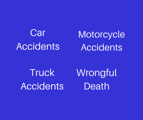 Cases we handle - If you were injured and someone else was at fault - that's the type of case we handle. We are available 24/7 for a free consultation: 562-216-1515 Cases we handle - If you were injured and someone else was at fault - that's the type of case we handle. We are available 24/7 for a free consultation: 562-216-1515