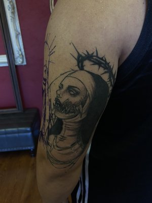 Horror Tattoos - Here’s a little of horror/spooky tattoos for y’all. Horror Tattoos - Here’s a little of horror/spooky tattoos for y’all.