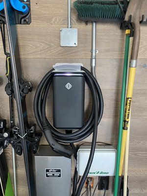 Electrical Vehicle charging station. - This are some of my Ev charging station that ive done recently.