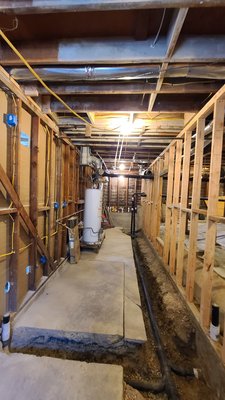 ADU Vallejo 2022 - This ADU was built in the lower portion of the home that was not being utilized.   It is a one bedroom, one bath ADU with a separate meter for electricity and gas.  It was a great use of the space and the will provide income for the homeowner.