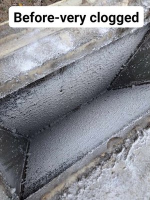 Evaporator Coil service - This is a Evaporator Coil. It's located inside your air handler.
The evaporator coil's purpose is to cool the air running through it but if the air can't go through properly it will freeze up the coil and cause your system to malfunction.
It's not the easiest fix but it is preventable with proper filter changes! Evaporator Coil service - This is a Evaporator Coil. It's located inside your air handler.
The evaporator coil's purpose is to cool the air running through it but if the air can't go through properly it will freeze up the coil and cause your system to malfunction.
It's not the easiest fix but it is preventable with proper filter changes!