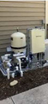 Variable speed Pump and Pool automation system installed - This customer had his broken outdated pool pump replaced with energy saving variable speed pump saving him about $60- per month on his PGE bill also added a wireless remote control that allows all pool and spa functions to run of a smart phone, tablet or indoor remote. Variable speed Pump and Pool automation system installed - This customer had his broken outdated pool pump replaced with energy saving variable speed pump saving him about $60- per month on his PGE bill also added a wireless remote control that allows all pool and spa functions to run of a smart phone, tablet or indoor remote.