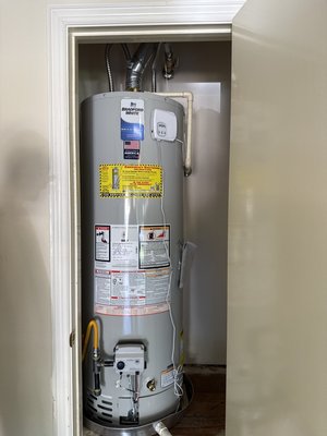 Water Heater Installs - At ASAP Water Heaters, we install Bradford White water heaters because we believe our customers deserve products that are built for long-term reliability, performance, and peace of mind. Bradford White has been manufacturing water heaters in the United States for more than 140 years and is known throughout the plumbing industry for producing high-quality systems designed to last. Their exclusive technologies, including the Hydrojet® Total Performance System and Vitraglas® tank lining, help reduce sediment buildup, improve efficiency, and protect against corrosion, extending the life of your water heater. Water Heater Installs - At ASAP Water Heaters, we install Bradford White water heaters because we believe our customers deserve products that are built for long-term reliability, performance, and peace of mind. Bradford White has been manufacturing water heaters in the United States for more than 140 years and is known throughout the plumbing industry for producing high-quality systems designed to last. Their exclusive technologies, including the Hydrojet® Total Performance System and Vitraglas® tank lining, help reduce sediment buildup, improve efficiency, and protect against corrosion, extending the life of your water heater.