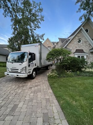 Winnetka to Winnetka local move. - There is no job to small or to big for Polmark Movers. 
We will handle your move nice and smooth, give us a call today.