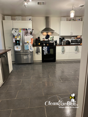 Standard and Recurring Cleaning - Keep your home consistently fresh and spotless with Clean as Can Bee! Our standard and recurring cleaning services are designed to maintain a clean, healthy environment for your family. Whether you need weekly, bi-weekly, or monthly service, our professional team tackles dust, dirt, and grime with precision and care.