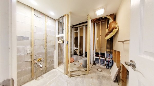 PARKDALE - The customer had water damage throughout. While restoring the damages we uncovered and corrected many plumbing and electrical issues. PARKDALE - The customer had water damage throughout. While restoring the damages we uncovered and corrected many plumbing and electrical issues.