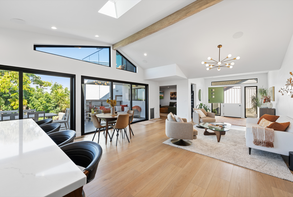 San Clemente- Full Home Remodel & ADU - A full home remodel with an Accessory Dwelling Unit (ADU) designed with open spaces and clean lines, perfect for hosting gatherings and embracing a modern lifestyle. Its sleek exterior is complemented by minimalist landscaping, creating a cohesive design that seamlessly integrates with the main residence. The ADU is designed as a versatile space that can serve as a guest suite or rental unit. It features a compact kitchenette, with a living area and one bedroom.
#Additions #ADU #ADUhousing #construction #deck #builders #constructionmanagement #framing #generalcontractor #homerenovation #homeremodel #remodeling #woodflooring #permits #plans #homeremodel #landscape #hardscaping #contractor #architecturaldesign #backyard #bathroomremodel #constructioncontractors #remodeling #countertops #customcabinetry San Clemente- Full Home Remodel & ADU - A full home remodel with an Accessory Dwelling Unit (ADU) designed with open spaces and clean lines, perfect for hosting gatherings and embracing a modern lifestyle. Its sleek exterior is complemented by minimalist landscaping, creating a cohesive design that seamlessly integrates with the main residence. The ADU is designed as a versatile space that can serve as a guest suite or rental unit. It features a compact kitchenette, with a living area and one bedroom.
#Additions #ADU #ADUhousing #construction #deck #builders #constructionmanagement #framing #generalcontractor #homerenovation #homeremodel #remodeling #woodflooring #permits #plans #homeremodel #landscape #hardscaping #contractor #architecturaldesign #backyard #bathroomremodel #constructioncontractors #remodeling #countertops #customcabinetry