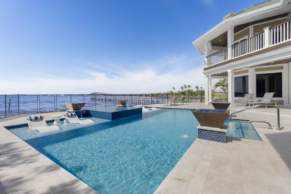 NEW CONSTRUCTION - Explore our portfolio of stunning custom pool designs, each a testament to our dedication to quality, craftsmanship, and innovation. From modern luxury masterpieces to tropical retreats, our new construction projects are tailored to meet the unique needs of every homeowner. Let these pictures inspire your vision, and trust us to bring it to life with professionalism and expertise. Visit us today and take the first step toward your luxury dream pool!