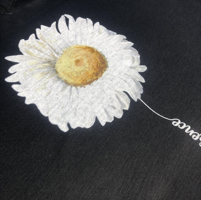 Direct to Garment - Direct to garment uses ink to print directly into the fabric or item of your choice. It’s like printing on paper. Direct to Garment - Direct to garment uses ink to print directly into the fabric or item of your choice. It’s like printing on paper.