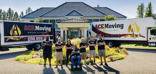 From Our Family To Yours - ACE Moving and Storage is family owned and locally operated serving the Inland Northwest and beyond. We are the number one preferred licensed, bonded, and insured moving company by our previous clients in the Inland Northwest with over 30+ years of industry experience From Our Family To Yours - ACE Moving and Storage is family owned and locally operated serving the Inland Northwest and beyond. We are the number one preferred licensed, bonded, and insured moving company by our previous clients in the Inland Northwest with over 30+ years of industry experience
