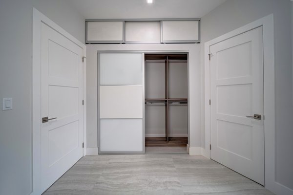 Guest & Kids Closets with Doors - New Kid's or guest closets and closet doors remodel. Guest & Kids Closets with Doors - New Kid's or guest closets and closet doors remodel.