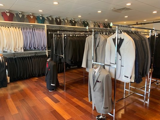 Keezer's Tuxedo -- Take a look inside! - Come visit us & see our new location!