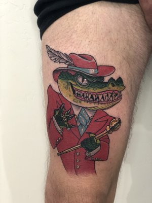 Tattoos - Epic tattoo done by our artists!