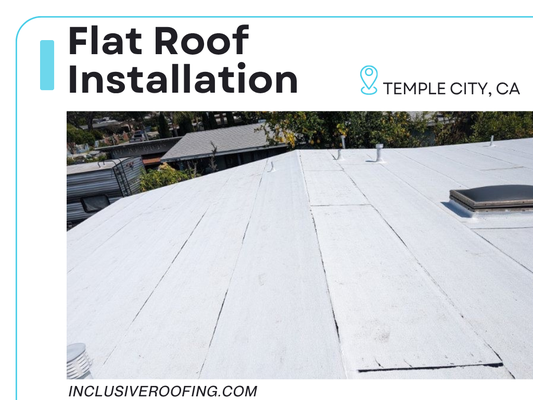 Flat Roof Installation | Temple City, CA - Flat Roof Installation | Temple City, CA Flat Roof Installation | Temple City, CA - Flat Roof Installation | Temple City, CA