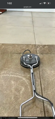 Apartment surface cleaning - Local apartment complex needed it’s driveway and walking surfaces restored.