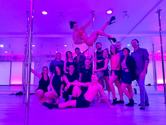 🌟 Discover the Ultimate Pole Dance & Aerial Arts Experience at soFly Social! 🌟 - Welcome to soFly Social, Austin's premier pole dance & aerial studio designed exclusively for adults seeking a space to embrace fun, freedom, and self-expression. We take pride in being the only studio of its kind in Austin, intentionally catering to adults who desire an environment free from distractions, ensuring an immersive and empowering experience.
At soFly Social, we focus on providing a safe and welcoming space where you can explore movement, get fit, meet friends, and feel incredible in your body without inhibition. Our space is crafted to offer you the chance to freely move, explore, learn, and grow.
Our studio boasts one of the tallest ceilings in Austin (with the tallest poles in the city), allowing you to soar and confidently explore aerial movements. Our thoughtful and knowledgeable staff prioritizes your safety while encouraging you to push your limits in a supportive atmosphere.
We embrace the joy of movement and the thrill of flight, steering away from competition and instead focusing on the experience of pure joy and personal growth. Our studio is proudly woman-owned, POC-owned, LGBTQ-owned, and above all, a safe haven that embraces all bodies, religions, races, sexual orientations, and gender identities.
Join us at soFly Social, where you'll find a community that celebrates diversity, inclusivity, and the beauty of self-expression. Regardless of your background or experience level, we welcome you to discover the exhilarating world of pole dance and aerial arts in an environment crafted just for you. Let's fly together!
At soFly Social, all bodies are not only welcomed but celebrated. Come, let's soar and discover the extraordinary within you!
🦋Embrace the freedom. Join the flight at soFly Social🦋 🌟 Discover the Ultimate Pole Dance & Aerial Arts Experience at soFly Social! 🌟 - Welcome to soFly Social, Austin's premier pole dance & aerial studio designed exclusively for adults seeking a space to embrace fun, freedom, and self-expression. We take pride in being the only studio of its kind in Austin, intentionally catering to adults who desire an environment free from distractions, ensuring an immersive and empowering experience.
At soFly Social, we focus on providing a safe and welcoming space where you can explore movement, get fit, meet friends, and feel incredible in your body without inhibition. Our space is crafted to offer you the chance to freely move, explore, learn, and grow.
Our studio boasts one of the tallest ceilings in Austin (with the tallest poles in the city), allowing you to soar and confidently explore aerial movements. Our thoughtful and knowledgeable staff prioritizes your safety while encouraging you to push your limits in a supportive atmosphere.
We embrace the joy of movement and the thrill of flight, steering away from competition and instead focusing on the experience of pure joy and personal growth. Our studio is proudly woman-owned, POC-owned, LGBTQ-owned, and above all, a safe haven that embraces all bodies, religions, races, sexual orientations, and gender identities.
Join us at soFly Social, where you'll find a community that celebrates diversity, inclusivity, and the beauty of self-expression. Regardless of your background or experience level, we welcome you to discover the exhilarating world of pole dance and aerial arts in an environment crafted just for you. Let's fly together!
At soFly Social, all bodies are not only welcomed but celebrated. Come, let's soar and discover the extraordinary within you!
🦋Embrace the freedom. Join the flight at soFly Social🦋