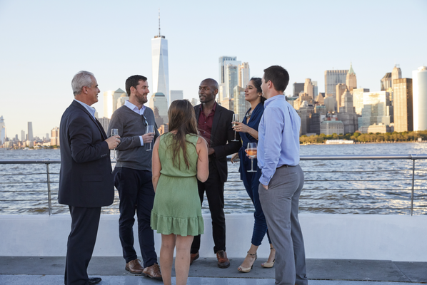 Corporate Events - Step out of the office and onto the water. Whether you want to book a section of tables, a full deck, or a private charter, package options are available for all party sizes and budgets. Your opportunities are endless – consider an evening along the Chicago River, cruising past Alcatraz Island and the Golden Gate Bridge, the Statue of Liberty as your backdrop, or viewing the iconic monuments of Washington, DC. Your complimentary event planners at City Cruises have years of expert, hands-on experience in orchestrating scalable events filled with chef-prepared dining, dancing, creative cocktails, and entertainment – all with picturesque city skylines or bay views and exceptional hospitality.