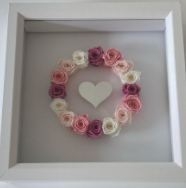 Framed Preserved Roses - It could hang on a wall or stand on a table, be a sweet gift for a special someone or just be a cute touch in your home
Red & White Framed Preserved Roses.
Custom made with real Roses
Unique decoration for any wall.
Available in different colors and different backgrounds. Framed Preserved Roses - It could hang on a wall or stand on a table, be a sweet gift for a special someone or just be a cute touch in your home
Red & White Framed Preserved Roses.
Custom made with real Roses
Unique decoration for any wall.
Available in different colors and different backgrounds.