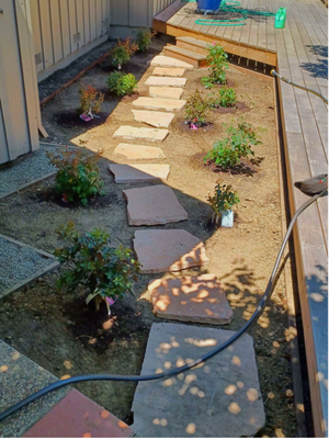 Flagstone steps - Flagstone steps provide a simple and pretty way to move between sectors in your property. Flagstone doesn't require any maintenance after installation and it is a environmentally friendly material. Not much more, attractive, durable steps that last for up to 10 years. ¡Ask for a quote today! Flagstone steps - Flagstone steps provide a simple and pretty way to move between sectors in your property. Flagstone doesn't require any maintenance after installation and it is a environmentally friendly material. Not much more, attractive, durable steps that last for up to 10 years. ¡Ask for a quote today!