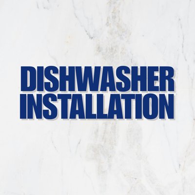 Appliance Installation Dishwasher - Connecting your new dishwasher to your home's electrical power isn't always simply a matter of plugging in a cord into an outlet. Dishwashers can have complex electrical wiring and circuitry. Our dishwasher installation handles the electrical connections as well as connecting to water lines and drain lines.