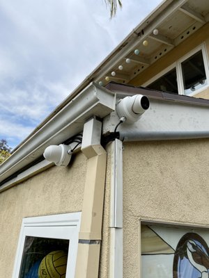 Home Secruity Camera Alarm Systems - We have worked on residential and commercial security camera installations. Reach out to us for dealer rates on security systems. We also install smart doorbells with cameras for necessary home protection.