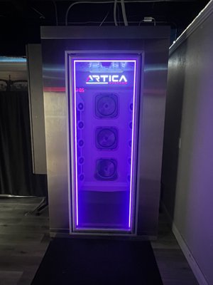 New Cryotherapy Machine - We've recently added a new Cryotherapy service to our office as of June 2025.  We offer discounted services and packages.  

Benefits include: 
-Pain and Inflammation Reduction
-Muscle Recovery
-Boosted Metabolism & Immune Response
-Skin Health