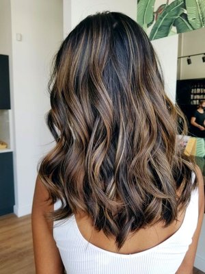 Balayage and Highlights - Give your hair dimension with customized colour services!